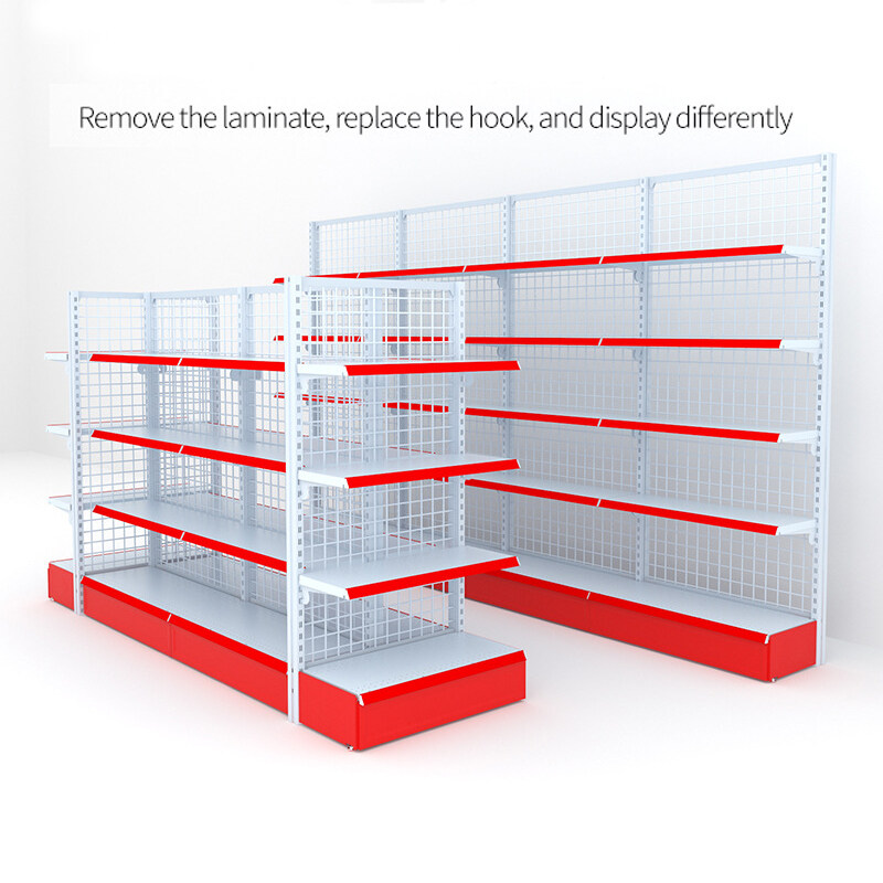 Gondola Shelving Supermarket Shelves Metal