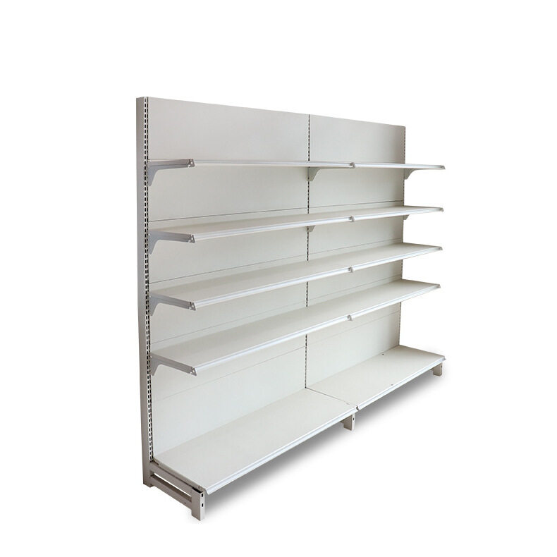 grocery shelves supermarket equipment， grocery store gondola shelving