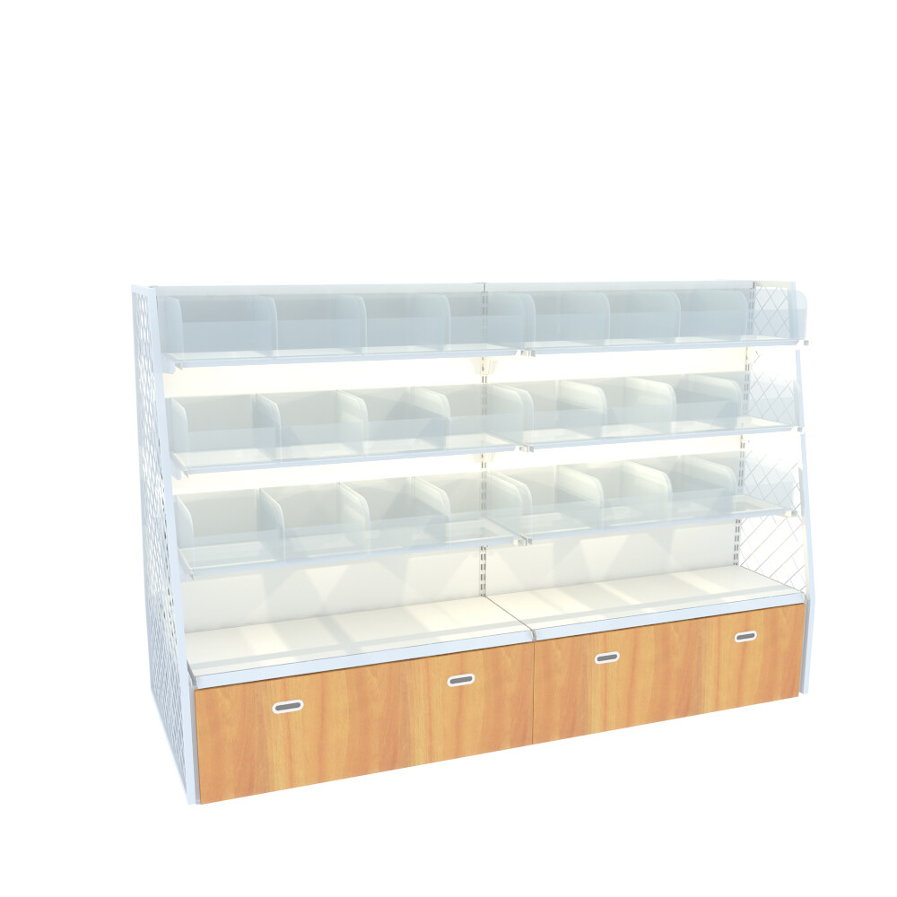 Shop Snacks Display Rack For Sale