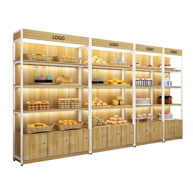 Commercial Bread Display Rack