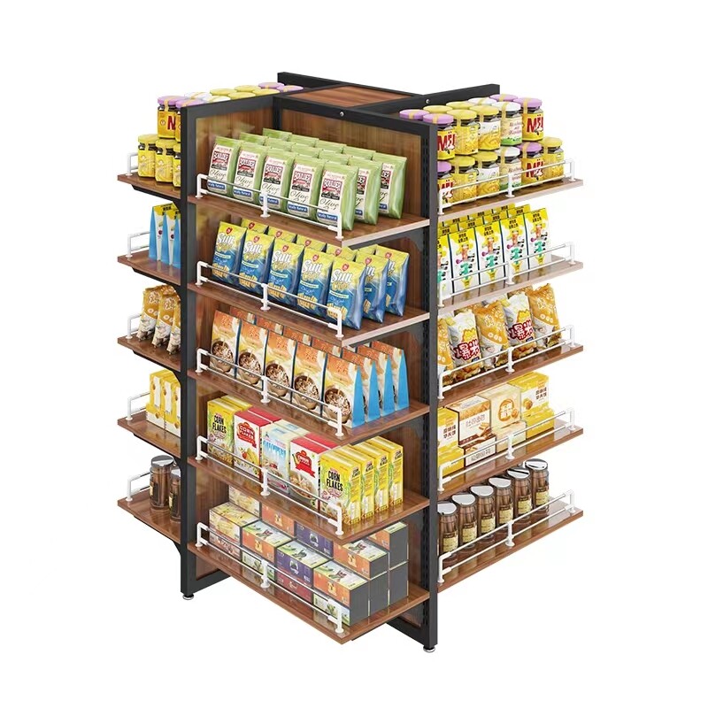 Custom Supermarket Display Rack For Sale