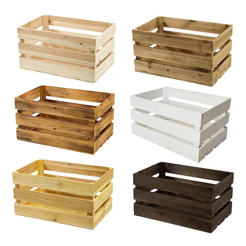 Wholesale Wooden Storage Crates Boxe