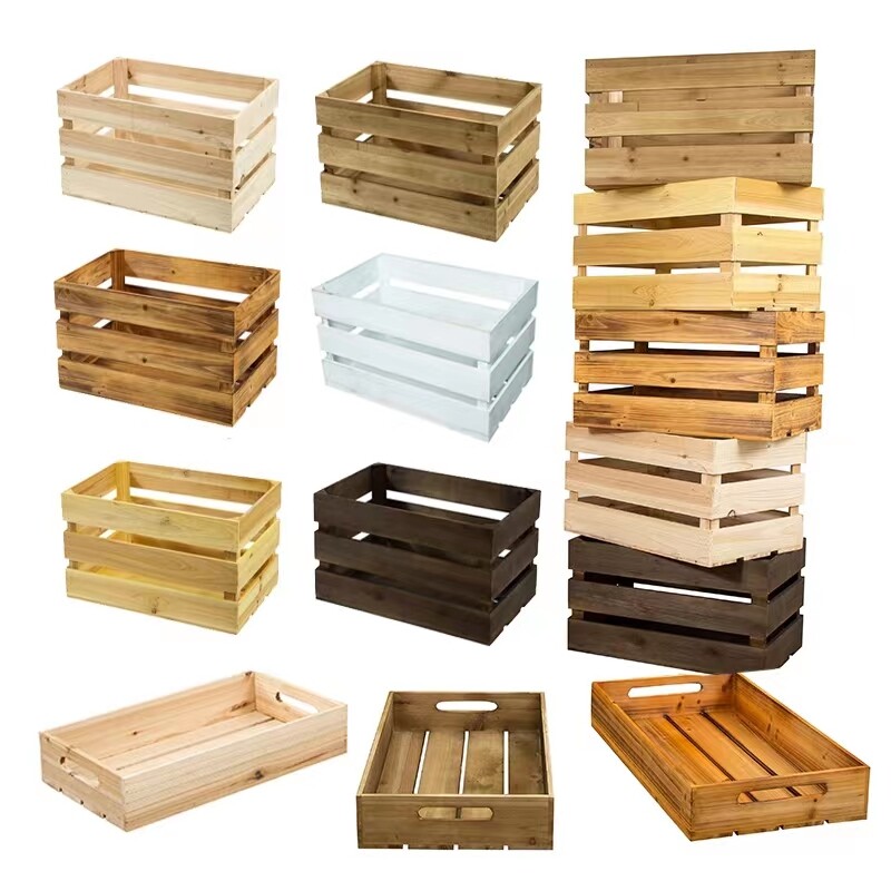 Wooden Produce Crates Wholesale, China Bulk Wooden Crates，Wholesale Wooden Storage Crates， Wooden Crate Boxes Wholesale， Large Wooden Crates For Sale Cheap