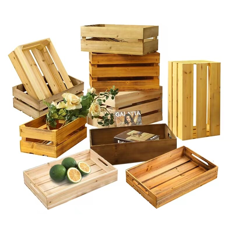 Wooden Produce Crates Wholesale, China Bulk Wooden Crates，Wholesale Wooden Storage Crates， Wooden Crate Boxes Wholesale， Large Wooden Crates For Sale Cheap