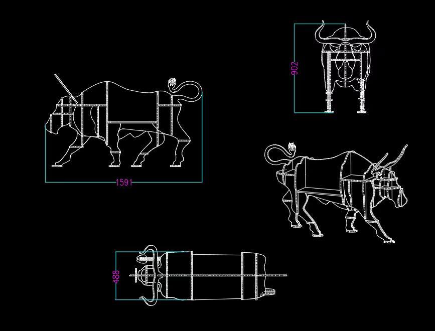 cattle storage cabinet