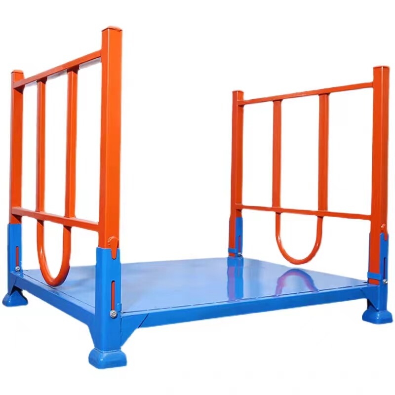 Factory Customized Stacking Steel Rack For Carpet Roll Storage