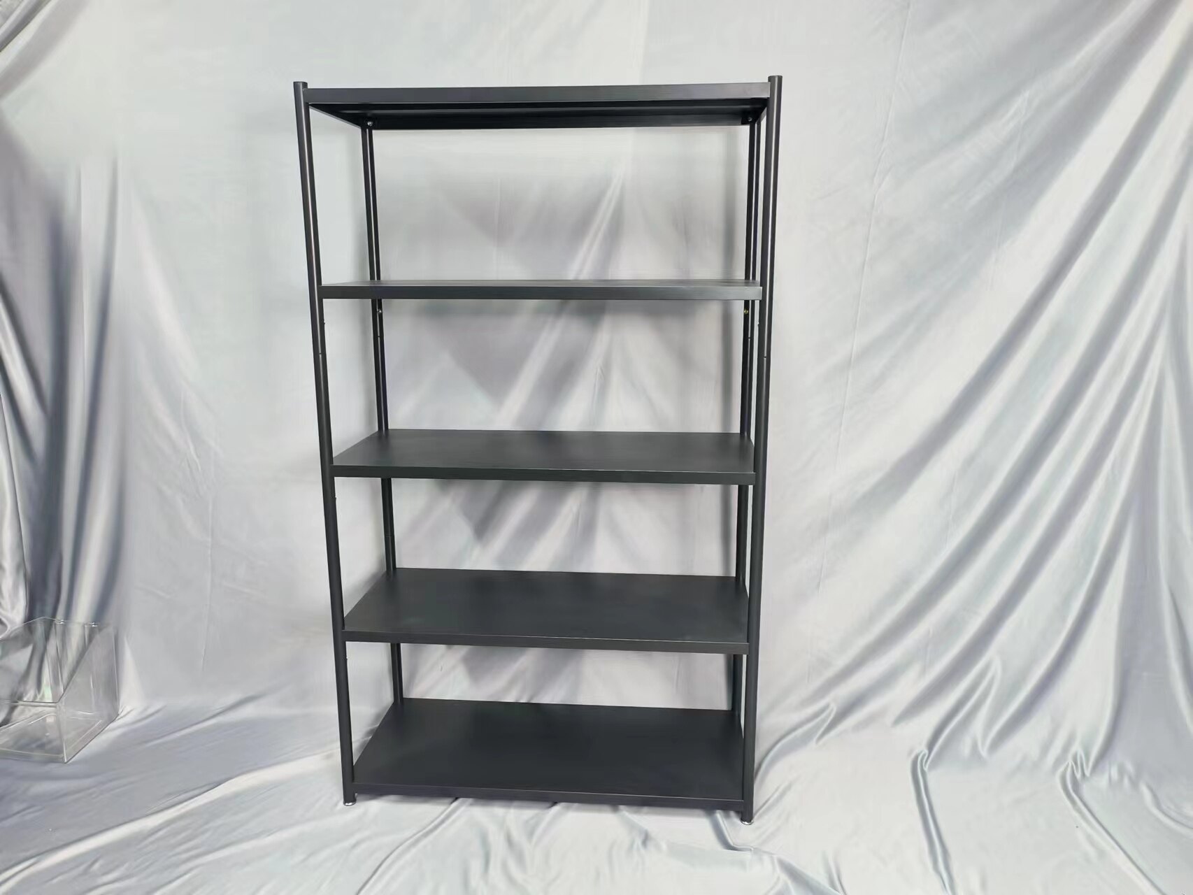 Competitive Price Boltless 5 tier Metal Storage Rack Shelf