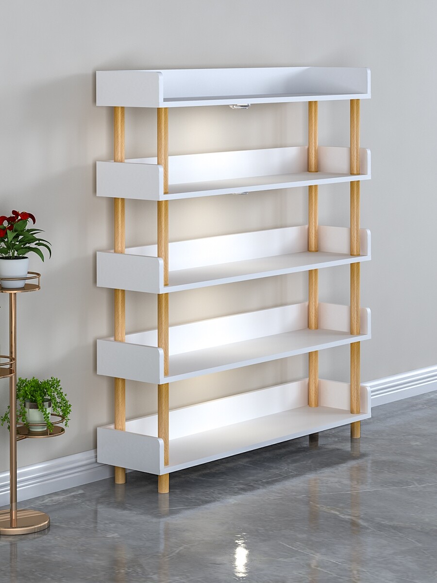 Ins Nordic modern single side shelf
