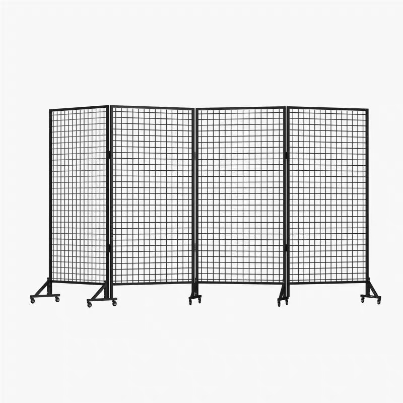 Wall Grid Shelf Hanging Wire Mesh Grid Panel for Display