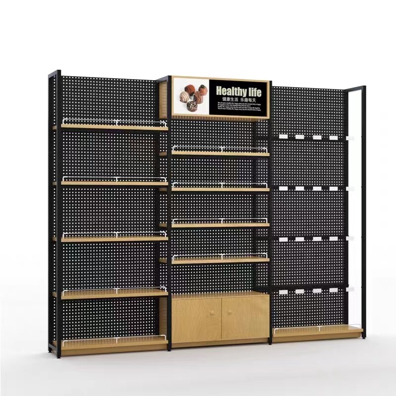 Grocery Display Rack Supermarket Equipment Shop Cabinets Gondola Shelving Supermarket Shelves