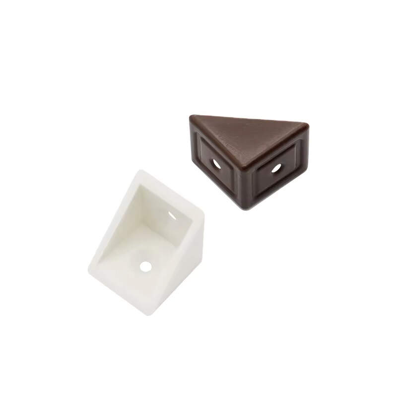 Good Hand Hardware Plastic Connector Fitting for Furniture for Connecting Brackets Kitchen Bedroom Hotel Living Room Apartment