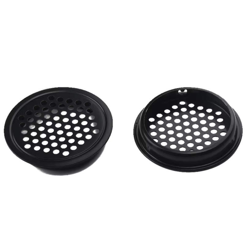 breathable cover, black hole air vent, air vent for kitchen cabinet, furniture air vent, living room air vent, cabinet air vent, kitchen air vent, office air vent