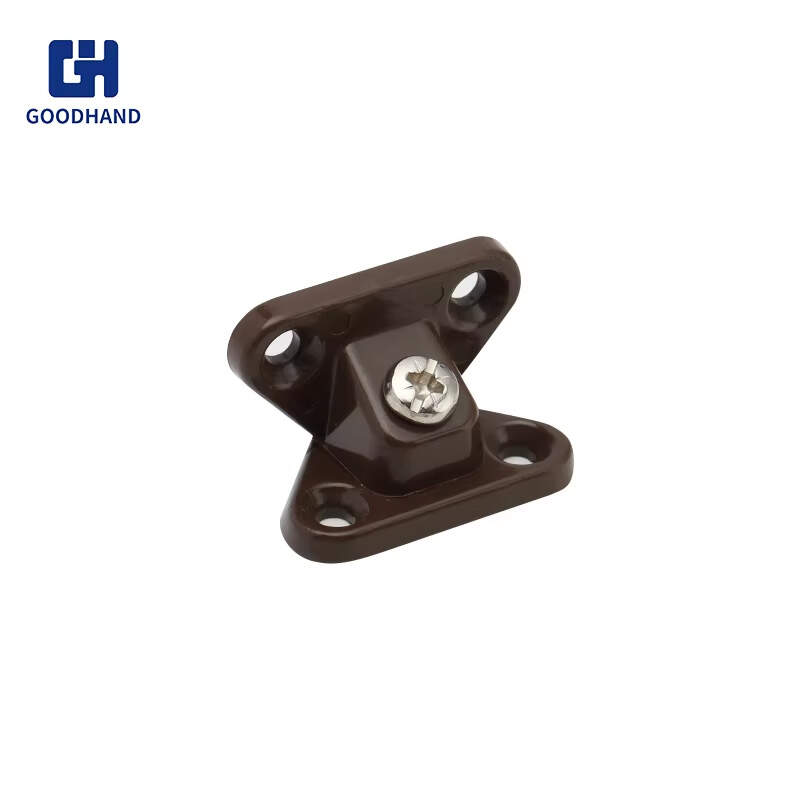 Modern 90 Degree Plastic Cabinet Connecting Brackets Wood Cabinet Corner Connector for Furniture Kitchen Home Office Hotel