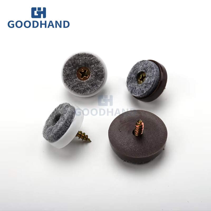 felt Sliders glides series, plastic chair glides with felt base, furniture easy glide easy moving, living room furniture glides, kitchen furniture glides, home furniture glides, office furniture glides, iron furniture glides