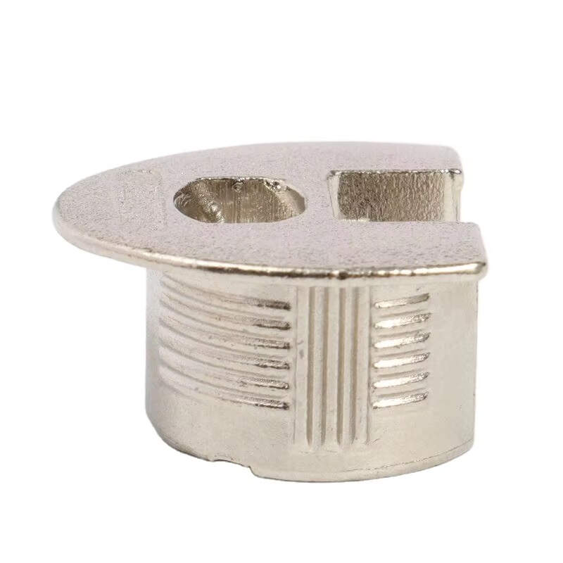 hidden furniture connector, Mini fix Excentric Cam, 3 in 1 wood connectors, living room furniture connector, cabinet wood connector, wood material connector, zinc alloy material connector, GH furniture fitting