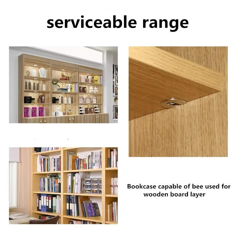 hidden furniture connector, Mini fix Excentric Cam, 3 in 1 wood connectors, living room furniture connector, cabinet wood connector, wood material connector, zinc alloy material connector, GH furniture fitting