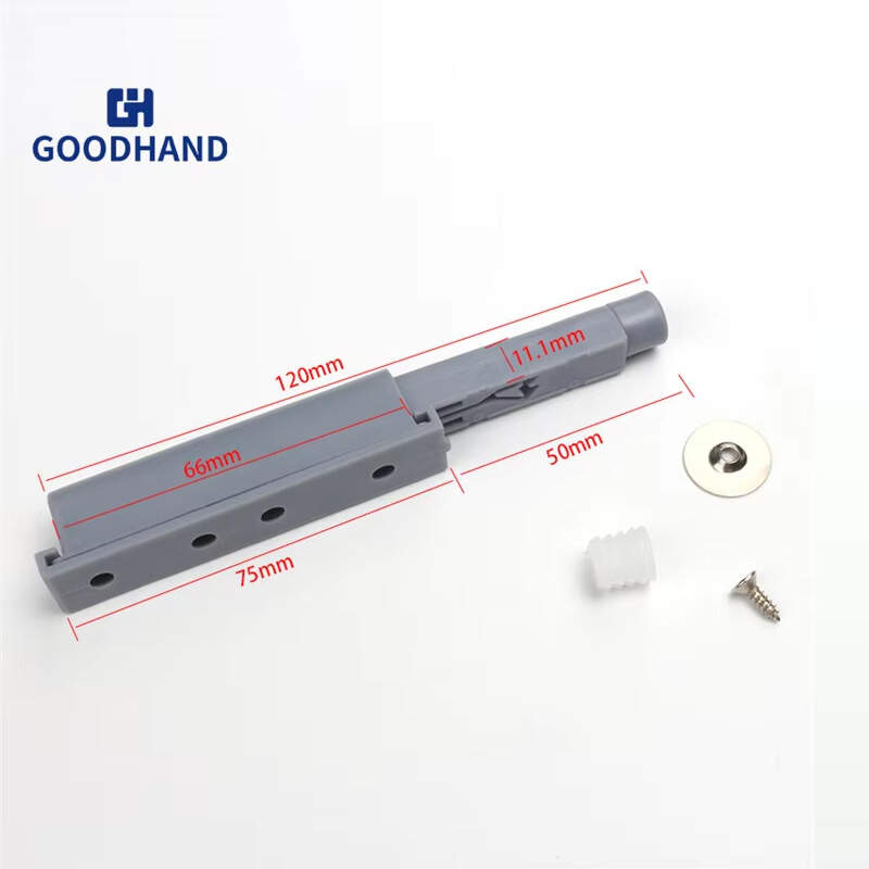 Cabinet Cupboard Open System, magnetic latch catcher, Push To Open System For Cabinet Doors, door closer system, door catch system, kitchen door closer, living room door catch, home usage door closer