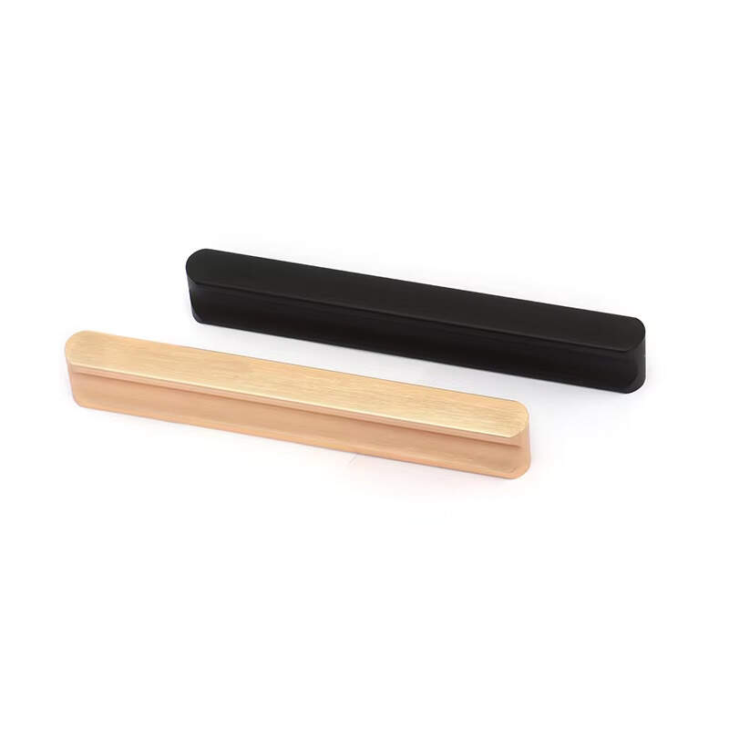 Manufacturer Furniture Handles Aluminum Alloy Knobs for Bedroom Dresser Bathroom Doors Kitchen & Wardrobe Drawer Door Handles