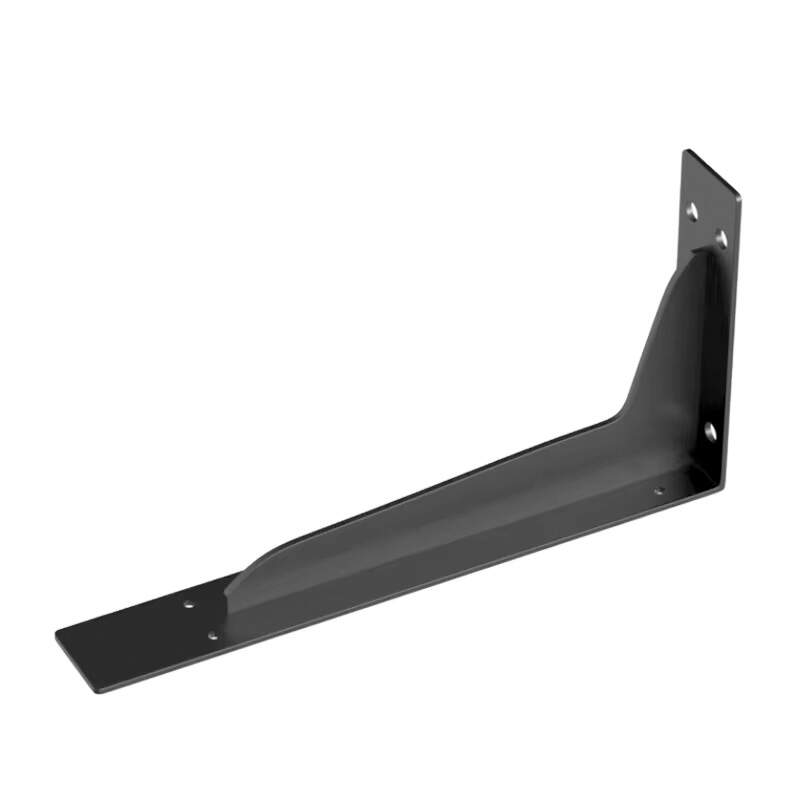on Trend Heavy Duty Steel Cabinet Hanging Bracket 300kg Load Bearing Shelf Brackets with Triangle Structure Angle Bracket