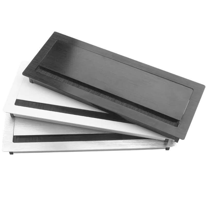aluminum alloy cable grommet, cable grommet for computer desk, cable grommet, furniture cable grommet, cable management grommet, office cable grommet, table cable grommet, home office cable grommet, apartment furniture wire box, school furniture cable grommet, High quality modern aluminum alloy cable grommet, Aluminum alloy cable grommet for home office furniture, 20 Years production experienc