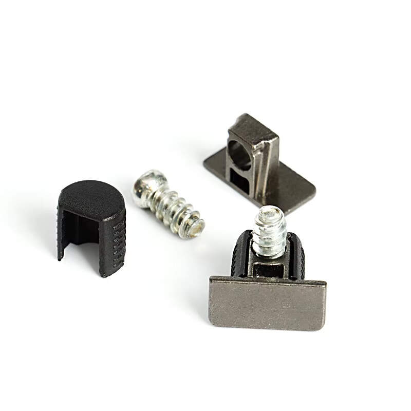 GH Mini Modern 3-in-1 Rafix Cabinet Fitting Joint Connector Durable Zinc Alloy for Kitchen Dining Hotel Living Room Furniture