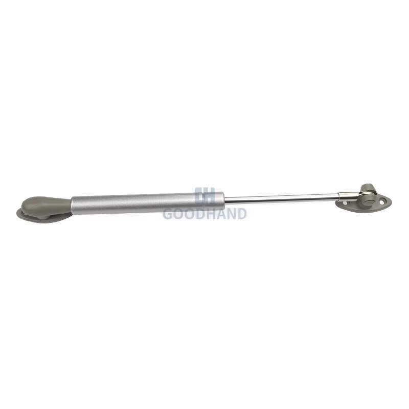 GH H01 Custom Soft-Close Iron Cylinder Gas Spring Chrome Surface Treatment Direct Factory for Kitchen Cabinets Hardware