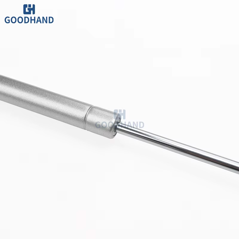 cabinet door spring, soft close gas spring, kitchen cabinet door gas spring, furniture hardware spring, lifting gas spring, cylinder gas spring, iron material spring, chrome surface treatment spring, furniture gas spring, hardware application spring, Custom soft-close gas spring, Chrome surface treatment, Iron cylinder direct from factory