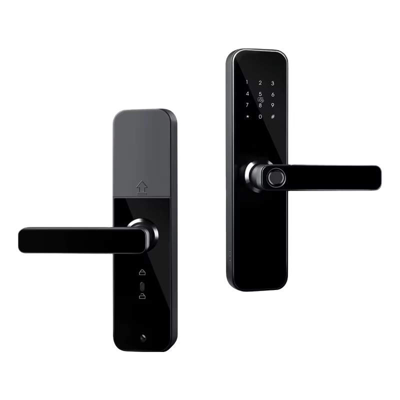 Waterproof Smart Biometric Fingerprint Door Lock Outdoor Security Intelligent Digital Zinc Alloy Digital Lock for Hotels Offices
