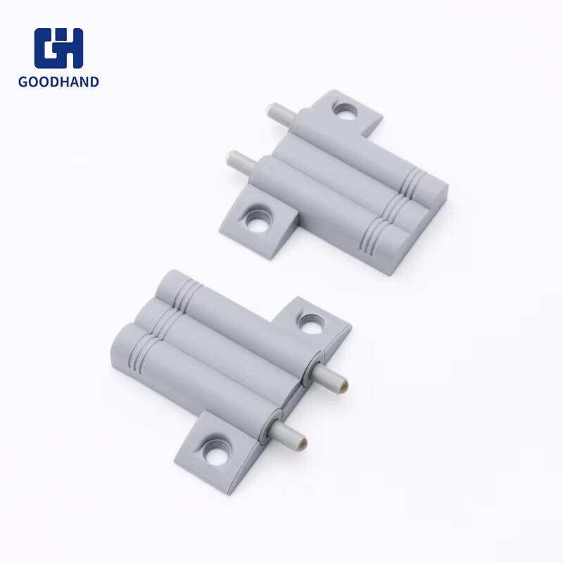 China-Made Soft Close Plastic Damper Buffer Soft Push Latch Grey Door for Cabinet Drawer Furniture Modern for Living Room