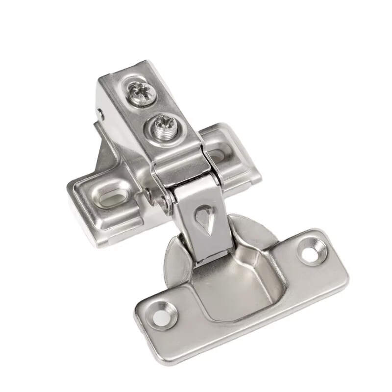 American Design Short Arm Self-Closing Steel Hinge Soft-Closing Kitchen Door Living Room Accessories for Home Apartment