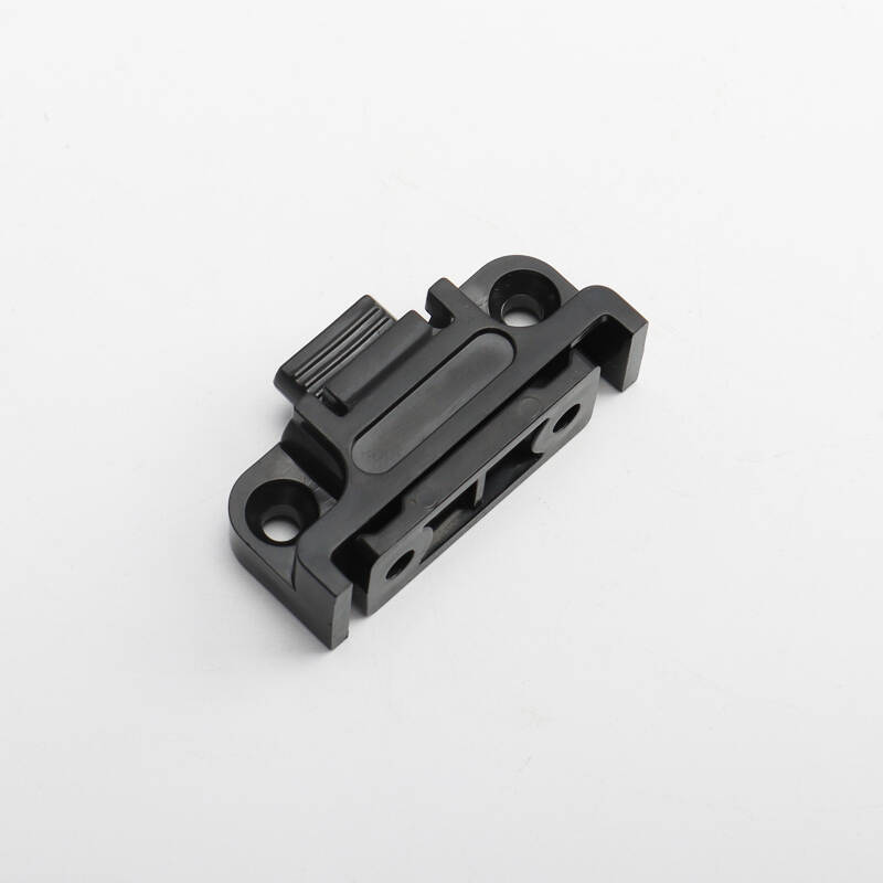 Modern Design White Plastic Cabinet Door Furniture Fittings Hardware for Modern Furniture Design