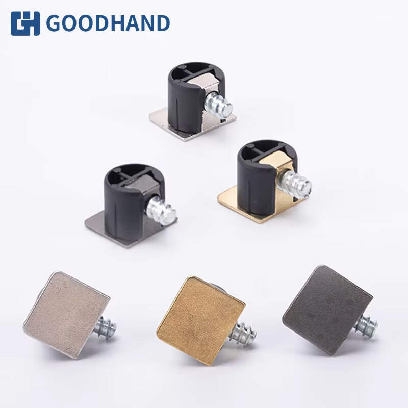 Zinc Alloy Hidden Kitchen Cabinet Shelf Supports Metal Cam Lock Furniture Hardware Connector