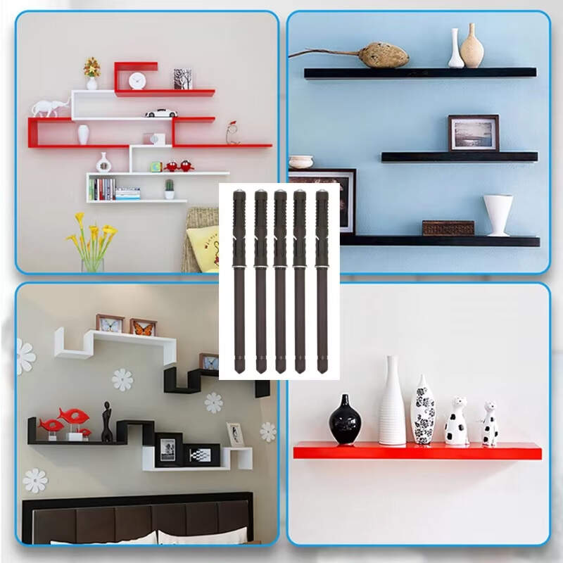wall mount shelf support, invisible shelf support, wooden shelf support, Wholesale wooden shelf support, Guangdong China invisible shelf, Invisible wall-mounted shelf support, Brown grey wooden shelf support, Goodhand SG86179-813c shelf support, Wholesale invisible wall mount connectors, Goodhand invisible shelf supports, Brown grey wooden shelf supports, Plastic iron wardrobe shelf supports