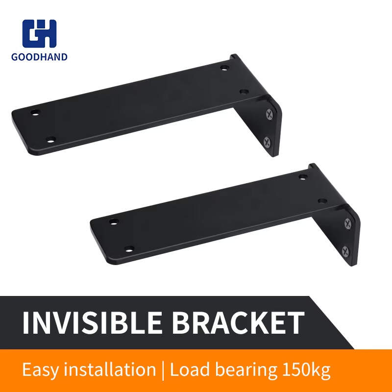 shelf bracket, metal shelf support brackets, side mount shelf bracket, Factory price industrial iron bracket, Cast iron shelf support bracket, Metal side mount shelf bracket, Load-bearing invisible shelf bracket, Black iron shelf bracket, Industrial iron shelf bracket, Side mount metal support, Factory price metal shelf, Cast iron shelf bracket, Black iron shelf support