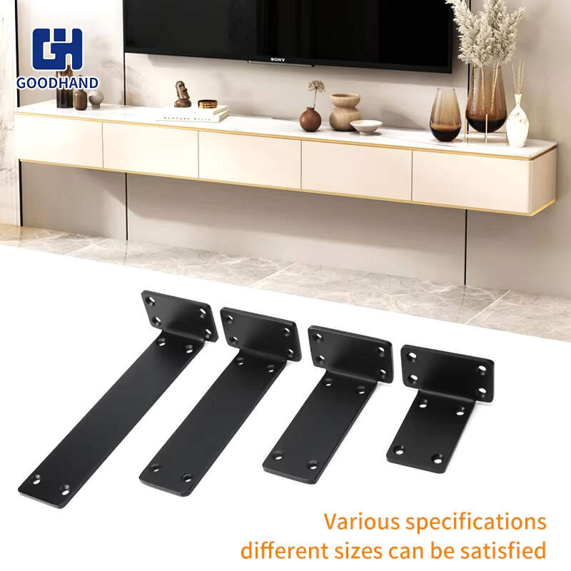 shelf bracket, metal shelf support brackets, side mount shelf bracket, Factory price industrial iron bracket, Cast iron shelf support bracket, Metal side mount shelf bracket, Load-bearing invisible shelf bracket, Black iron shelf bracket, Industrial iron shelf bracket, Side mount metal support, Factory price metal shelf, Cast iron shelf bracket, Black iron shelf support