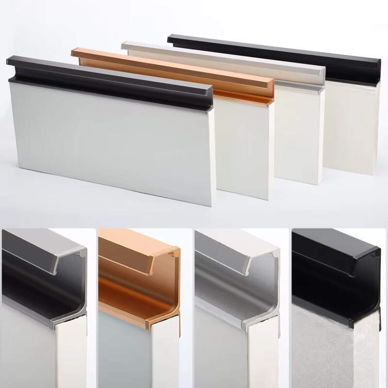 aluminium cabinet handle, wardrobe door handles, cabinet handle