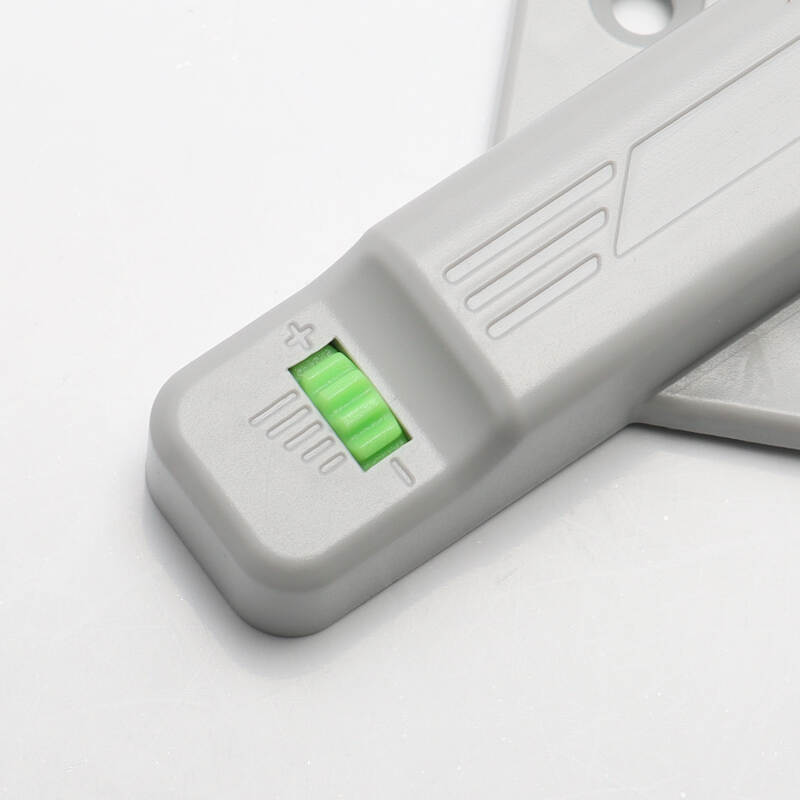 container scanning system, PUSH OPEN, adjustable, press-type