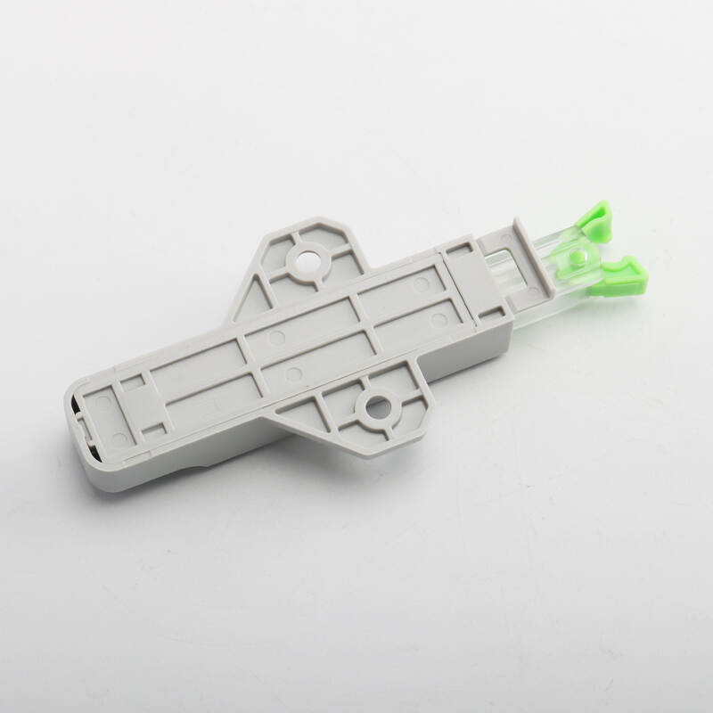 container scanning system, PUSH OPEN, adjustable, press-type