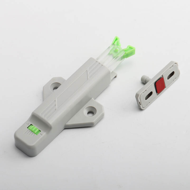 container scanning system, PUSH OPEN, adjustable, press-type