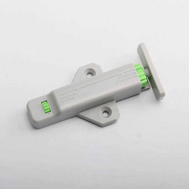 container scanning system, PUSH OPEN, adjustable, press-type