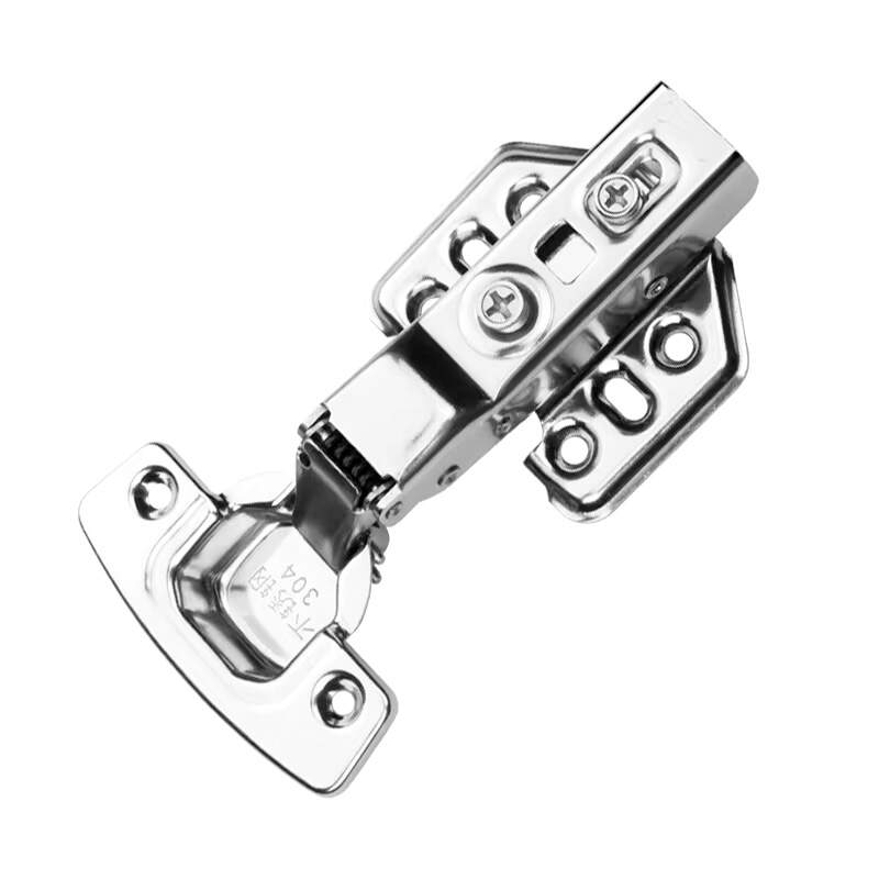 GH I12 304 Stainless Steel Soft-Close Cabinet Furniture Hinge Modern for Kitchen Living Room Bedroom Bathroom Hot Sale Hotels