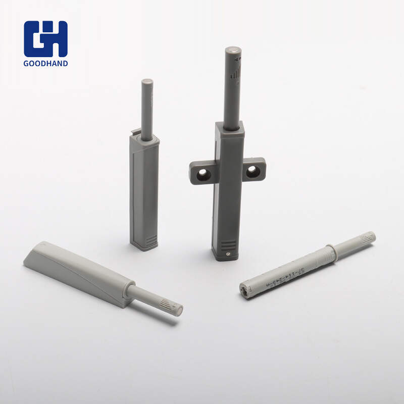 Magnetic Door Latch for Cabinets Push Open System Furniture Hardware Accessories