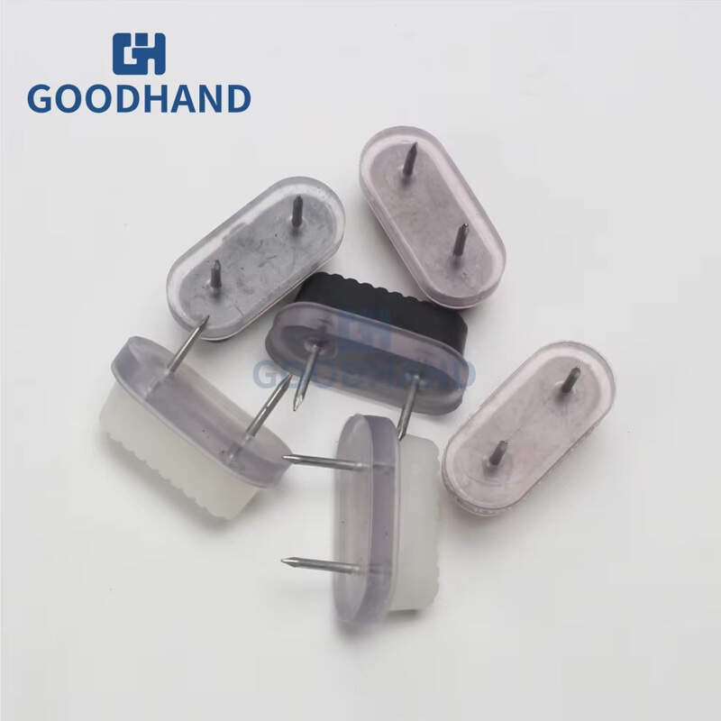 plastic glide Furniture Feet Nail, nylon glide, glide screw, dining room furniture glide, modern design furniture feet, living room furniture nail, hotel furniture glide, home office furniture glide, Modern anti-slip plastic glide, Home office furniture feet, Hotel furniture glides, Dining room furniture glides, Apartment furniture glides