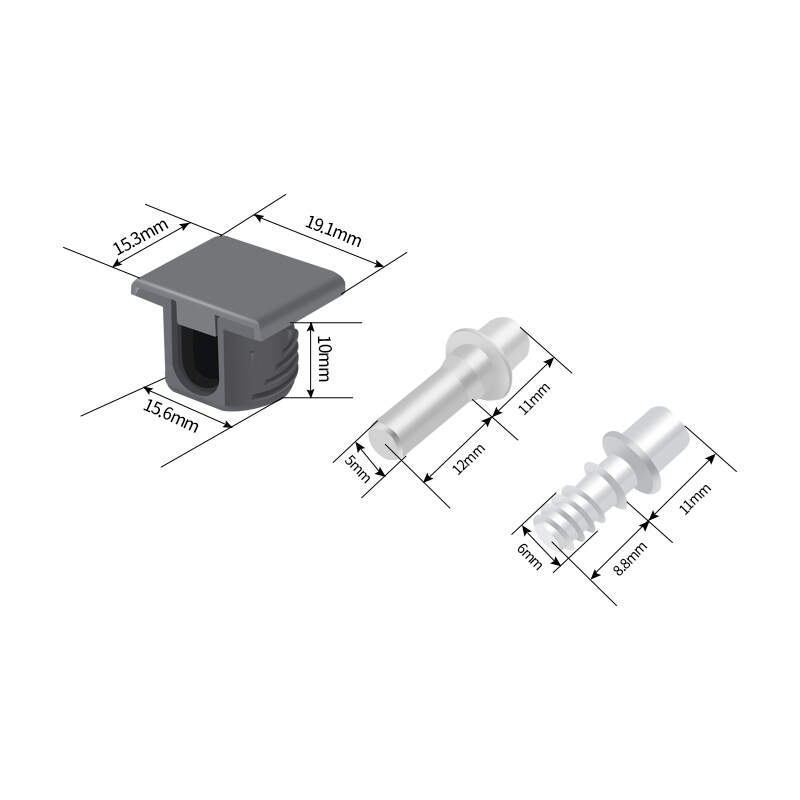 zinc alloy shelf support insulation supporting pin