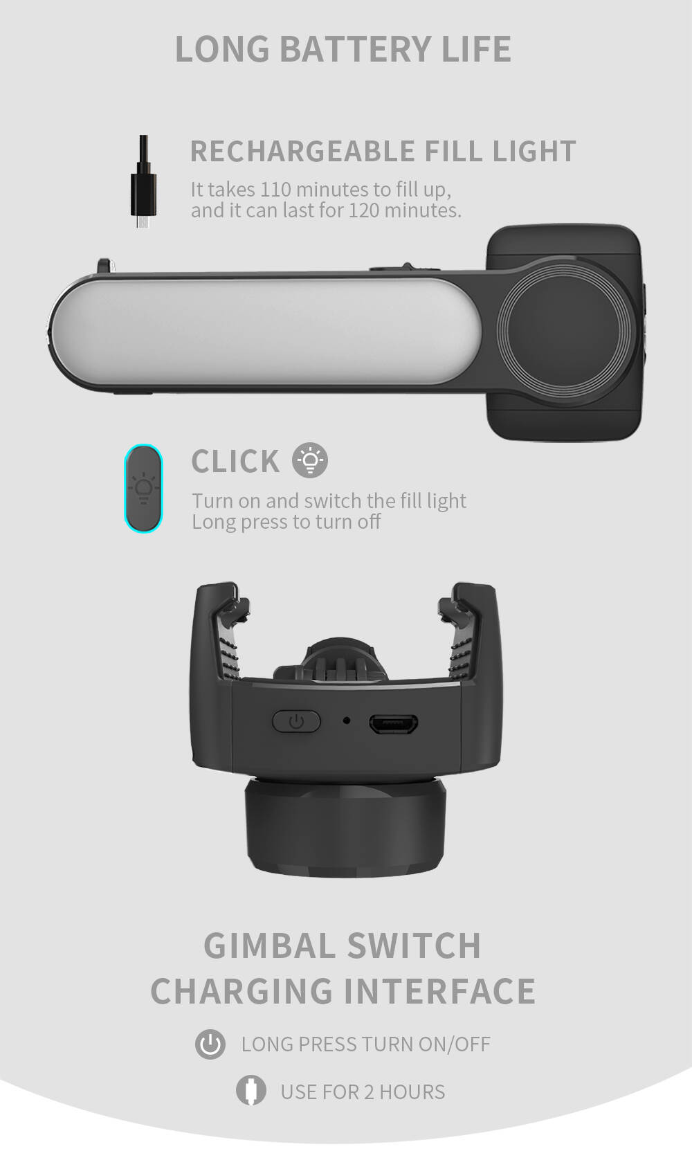L09 补光灯MiNi 稳定器 蓝牙三脚架自拍杆 三个按键  英文 (16).jpg