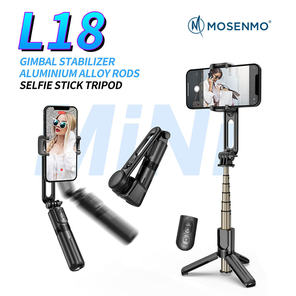 MOSENMO L18 Mini Folding Gimbal Stabilizer