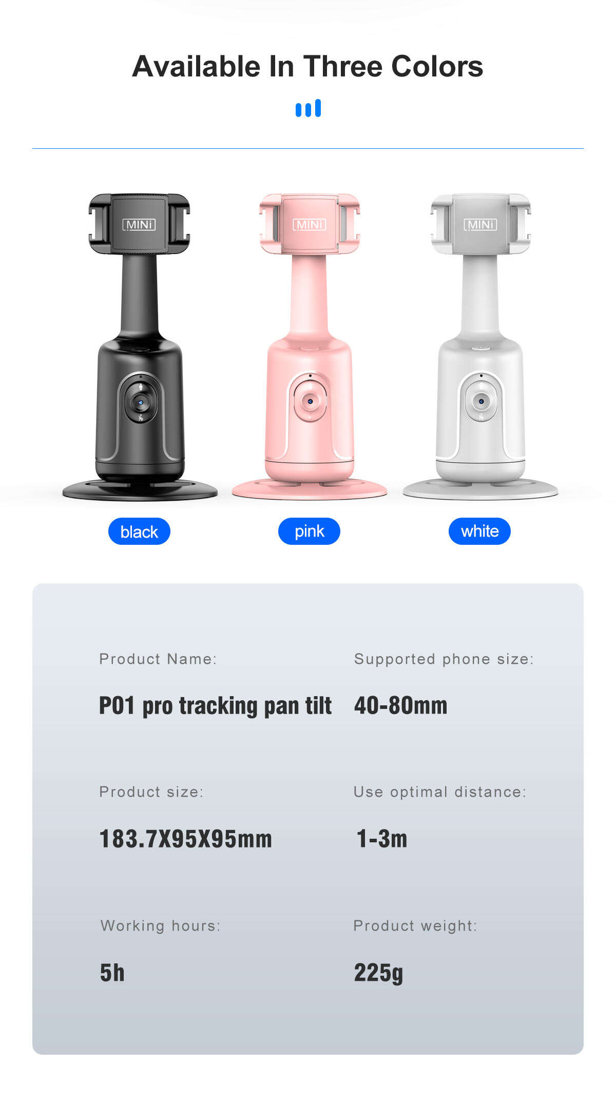 P01-pro冷靴口360°人脸追踪云台英文详情页 (18).jpg