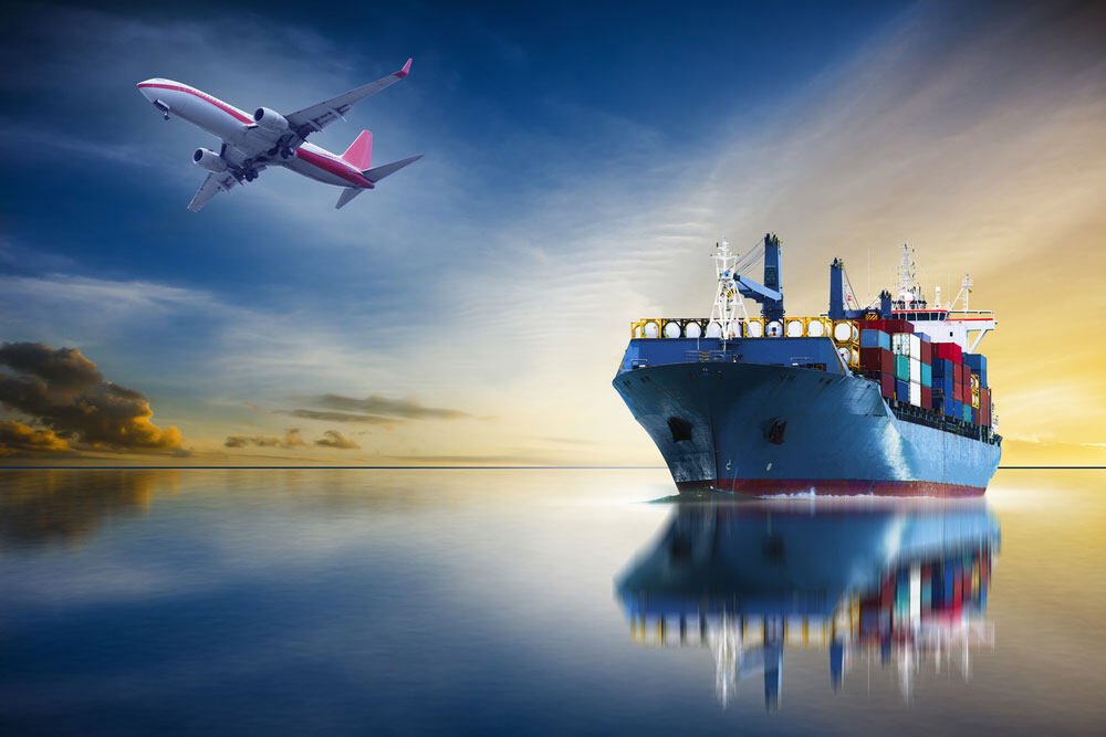 Sea-Air Freight from China to Johannesburg