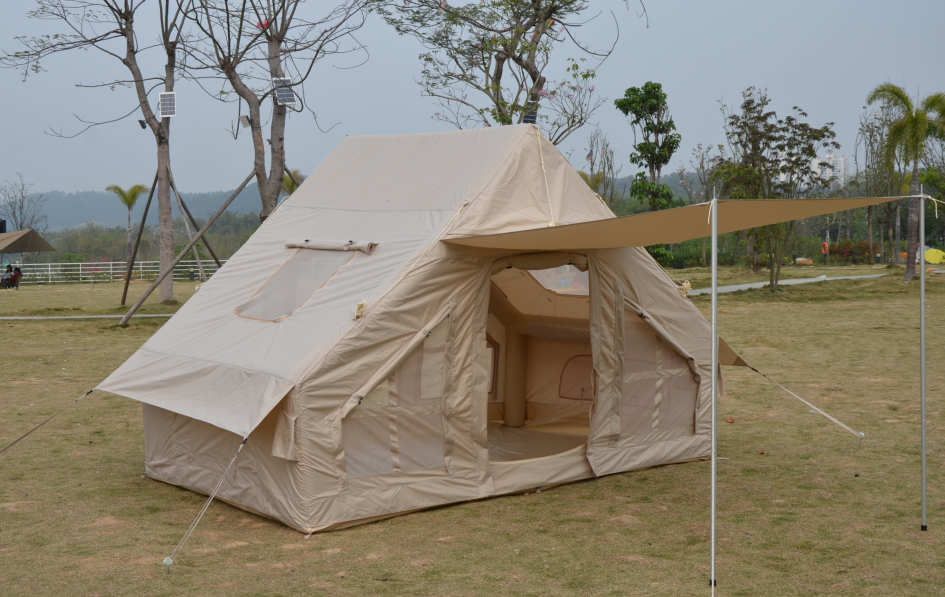 6㎡ inflatable tent with canopy
