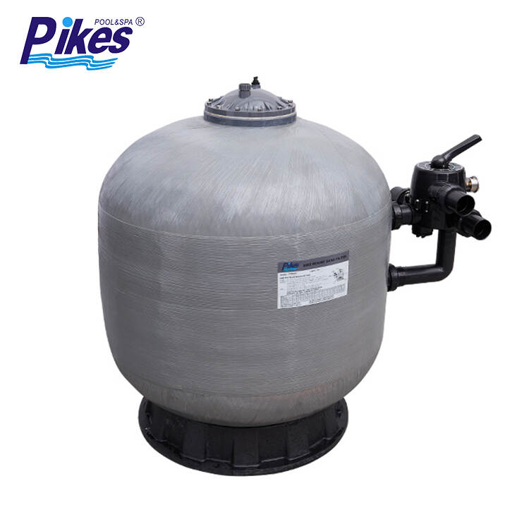 PS Series Fiberglass Side Mount Sand Filter